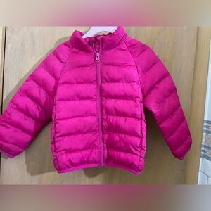 Girls Light Weight Coat Size 2T